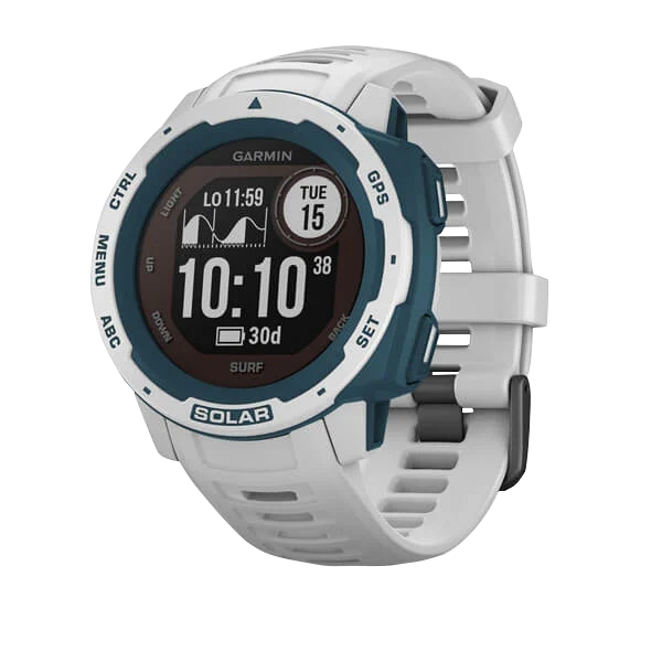 Garmin Instinct Solar - Surf Edition, Cloudbreak (010-02293-18) by Garmin