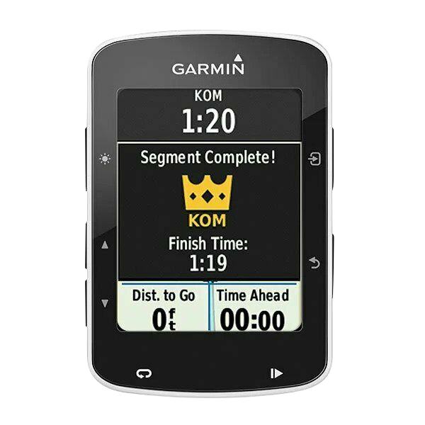 Garmin Edge 520, Smart Biking Computer for Cyclists (Garmin Certified Refurbished) by Garmin