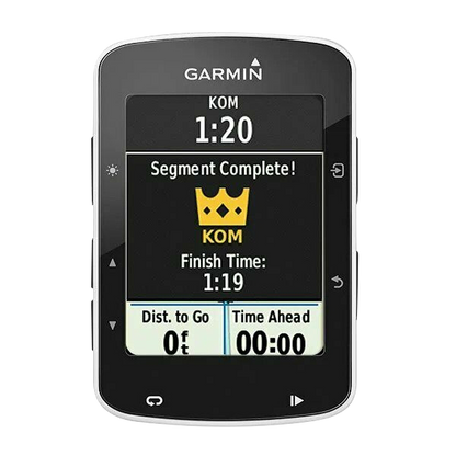 Garmin Edge 520, Smart Biking Computer for Cyclists (Garmin Certified Refurbished) by Garmin