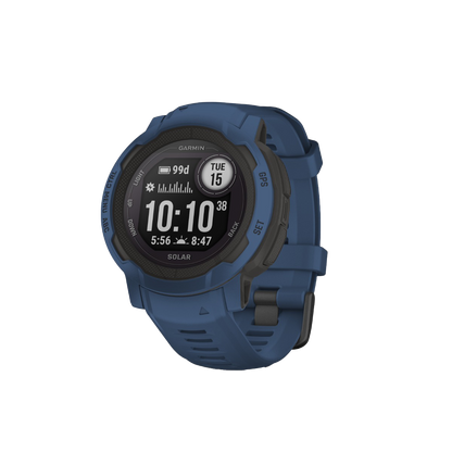 Garmin Instinct 2 Solar, Tidal Blue (010-02627-16) by Garmin