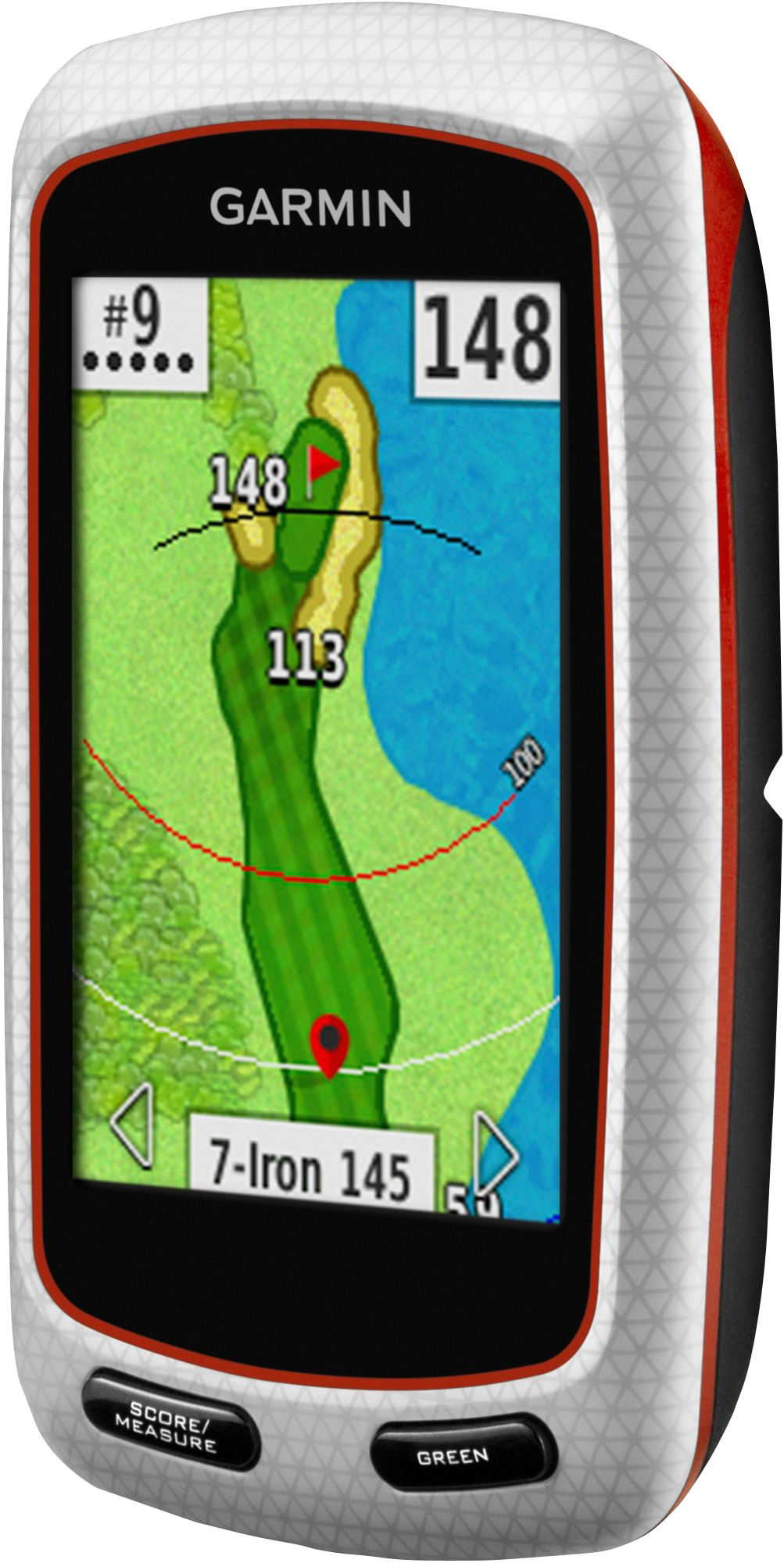 Garmin Approach G7 Golf GPS & Rangefinder, certified refurbished handheld GPS by Garmin