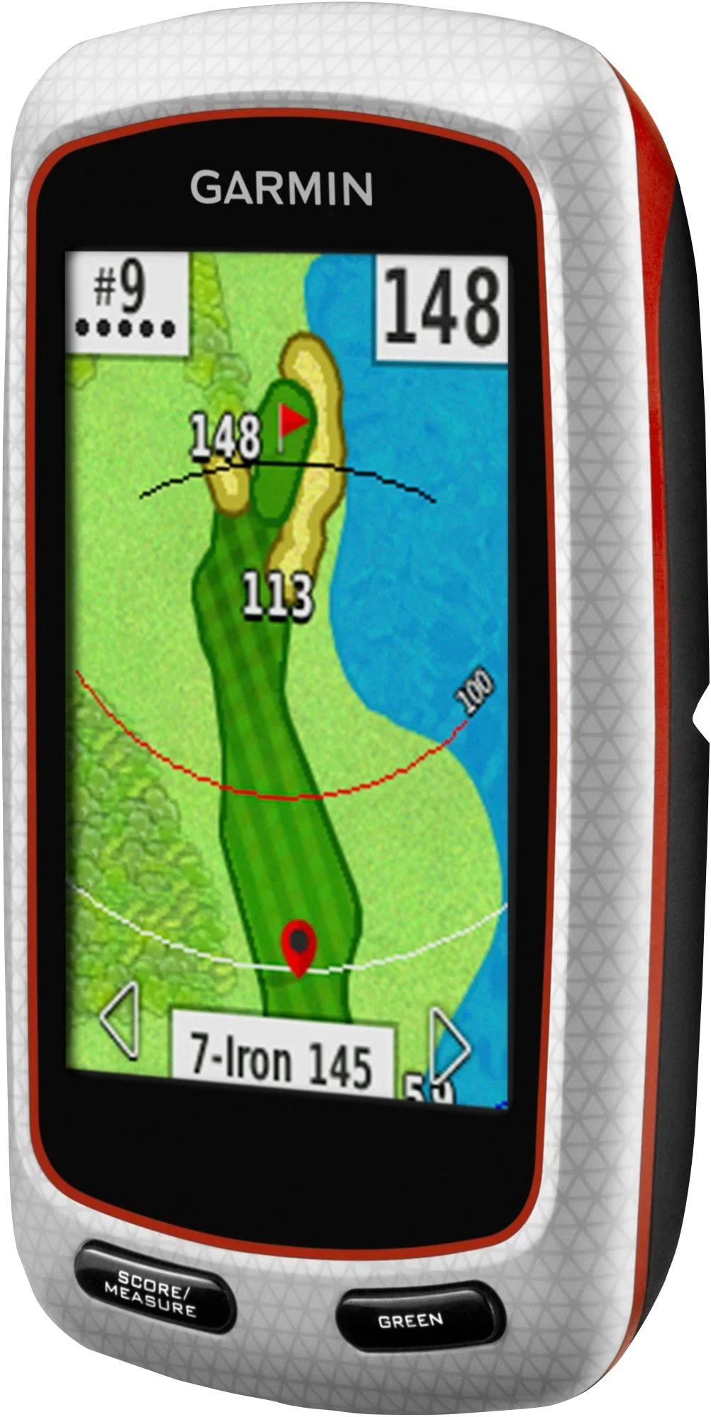 Garmin Approach G7 Golf GPS & Rangefinder, certified refurbished handheld GPS by Garmin