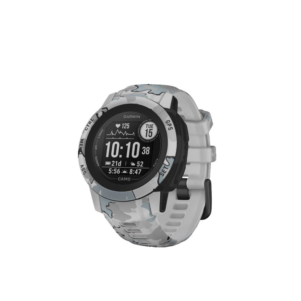 Garmin Instinct 2S Camouflage Edition Mist Camo smartwatch