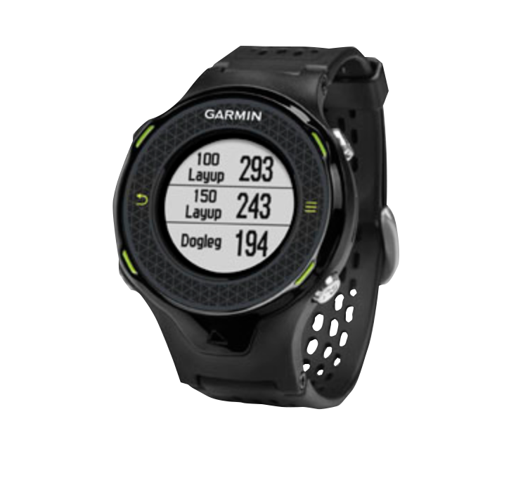 Garmin Approach S4 Golf GPS Smartwatch, black/gray certified refurbished