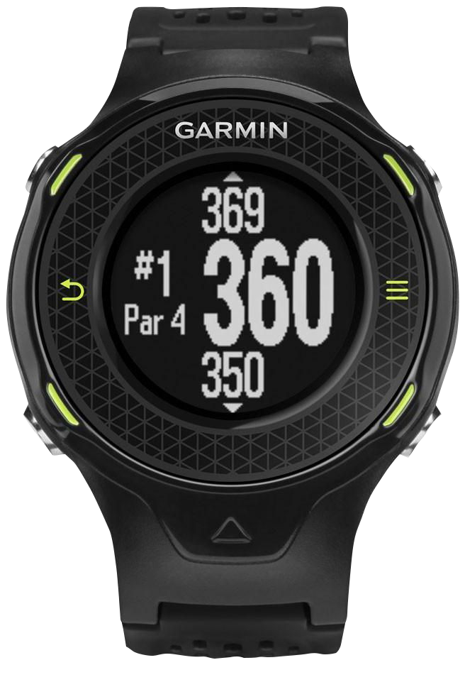 Garmin Approach S4, Black/Gray, Golf GPS Smartwatch & Rangefinder (Garmin Certified Refurbished) by Garmin