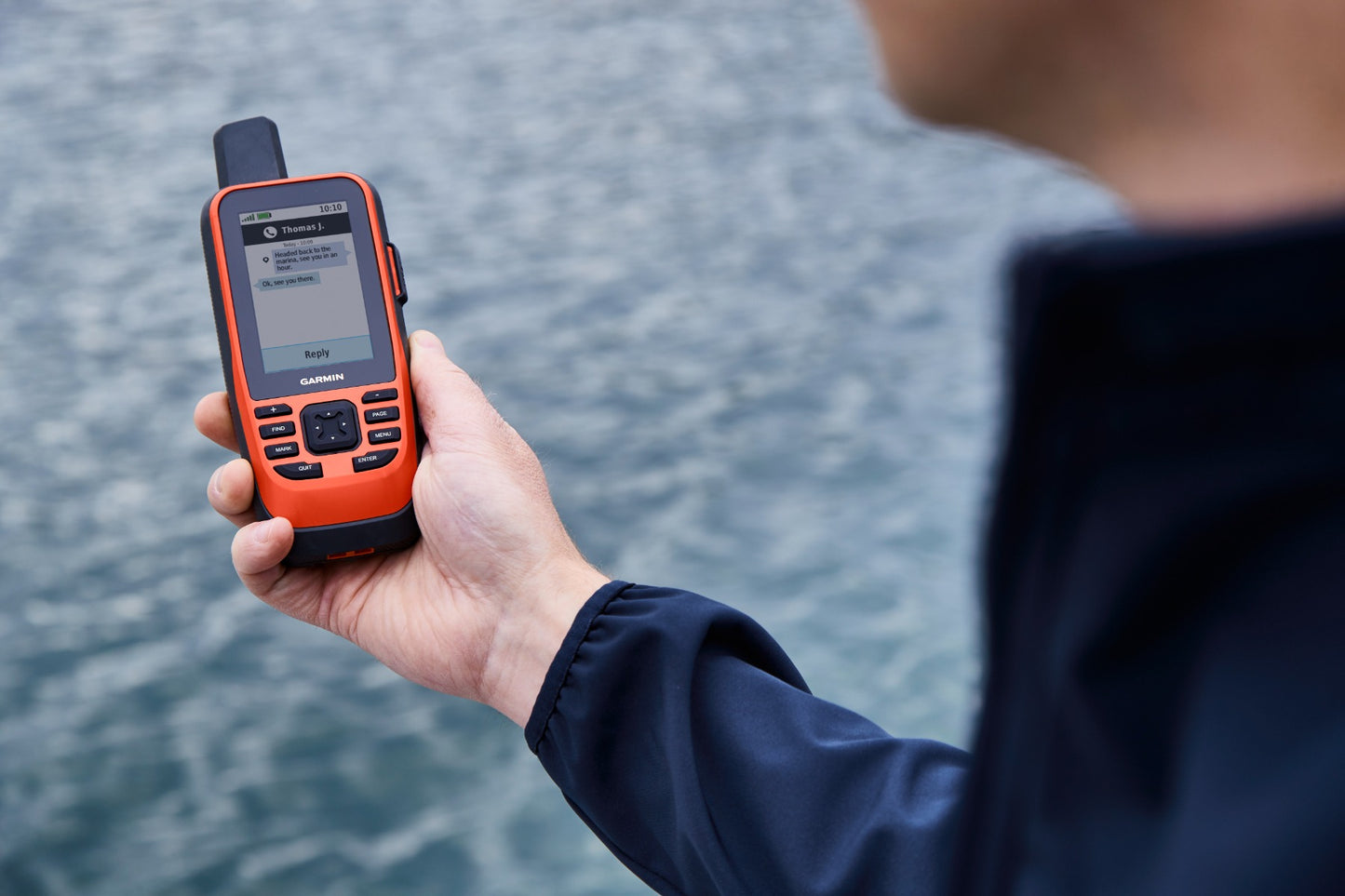 Garmin GPSMAP 86Sci, Marine Handheld GPS Navigator (Garmin Certified Refurbished) by Garmin