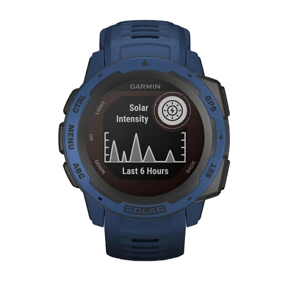 Garmin Instinct Solar Tidal Blue (010-02293-11) by Garmin