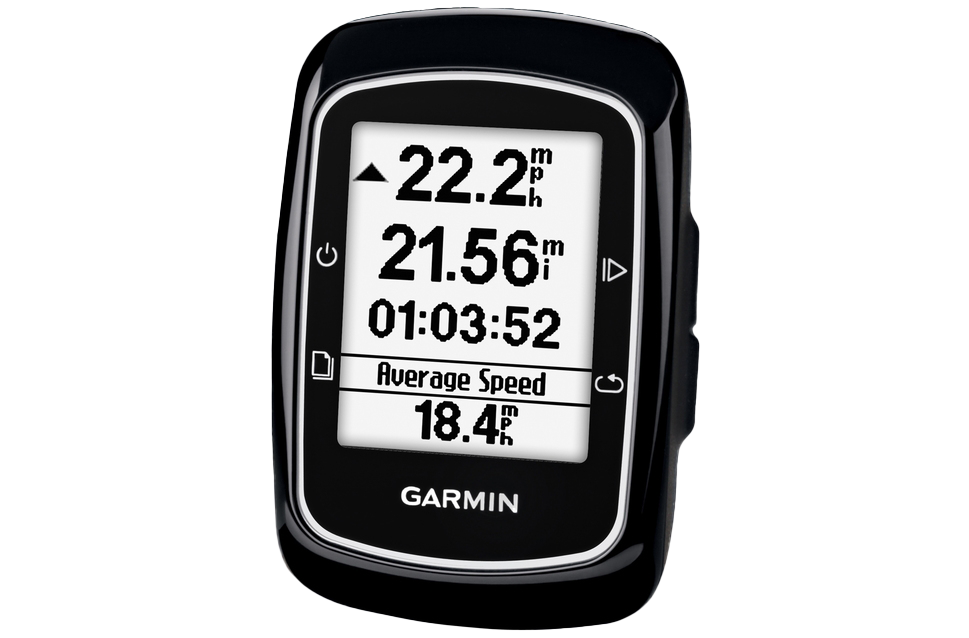 Garmin Edge 200 bicycle computer, black handheld device