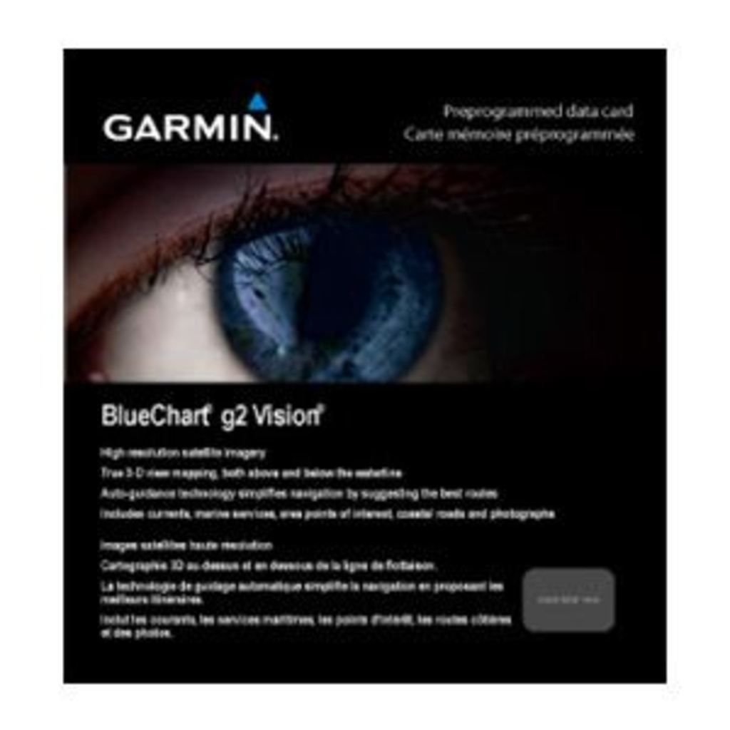 Garmin Bluechart G2 Vision France Inland Waters (010-C1104-00) by Garmin