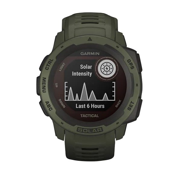 Garmin Instinct Solar - Tactical Edition, Moss (010-02293-14) by Garmin
