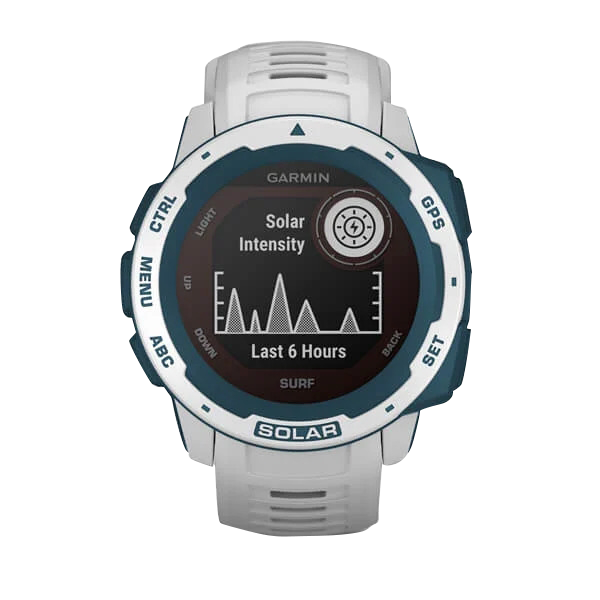 Garmin Instinct Solar - Surf Edition, Cloudbreak (010-02293-18) by Garmin