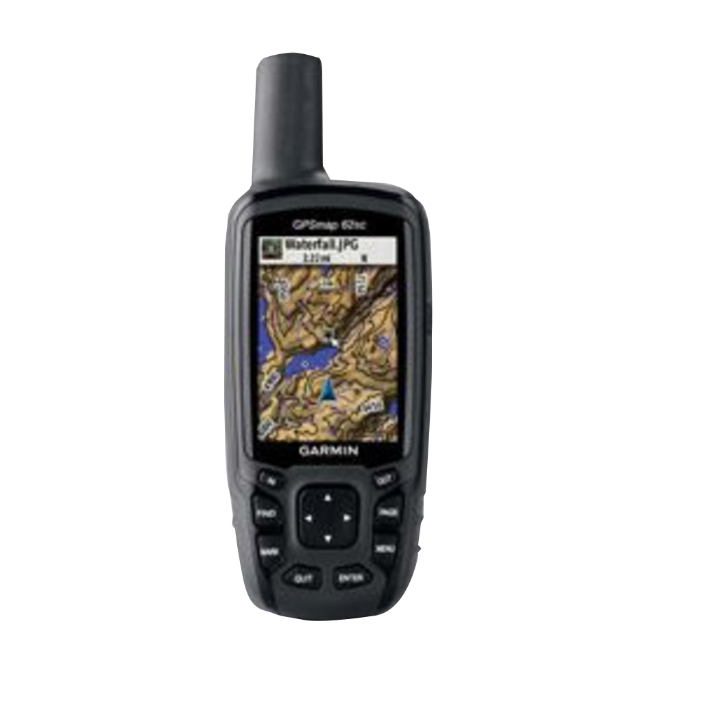 Garmin GPSMAP 62sc, Handheld Outdoor/Trail GPS with TOPO Maps (Garmin Certified Refurbished) by Garmin