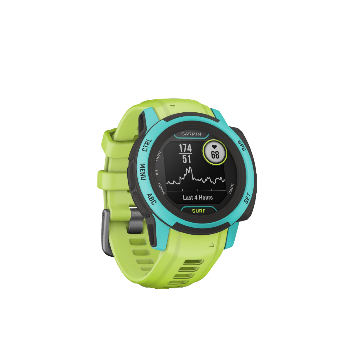 Garmin Instinct 2S, Surf Edition, Waikiki (010-02563-12) by Garmin