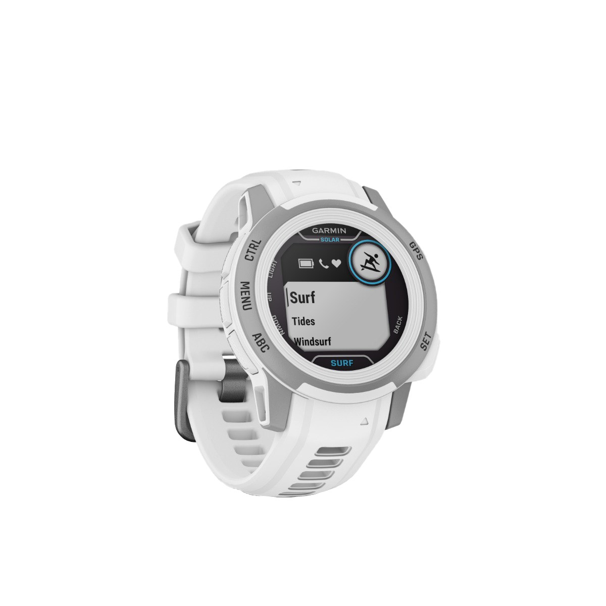 Garmin Fenix 6S Pro Solar smartwatch, light gold with light sand band, 010-02409-10