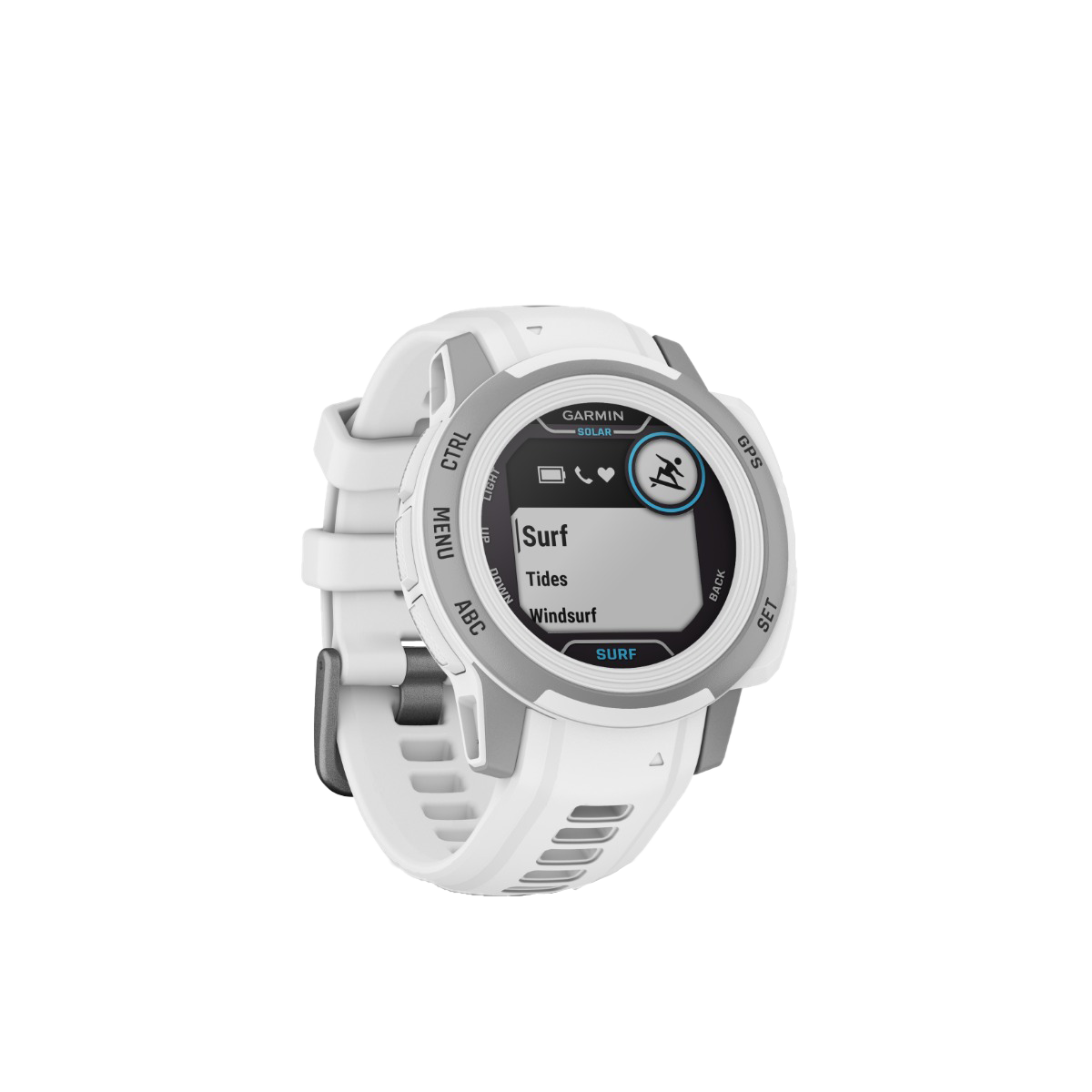 Garmin Instinct 2S Solar, Surf Edition (010-02564-13) by Garmin