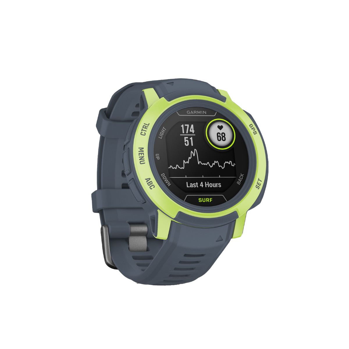 Garmin Instinct 2, Surf Edition, Mavericks (010-02626-12) by Garmin
