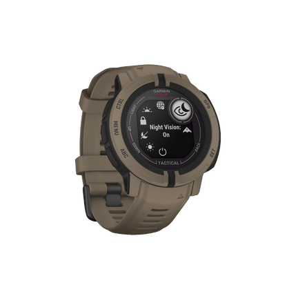 Garmin Instinct 2 Solar, Tactical Edition, Coyote Tan (010-02627-14) by Garmin
