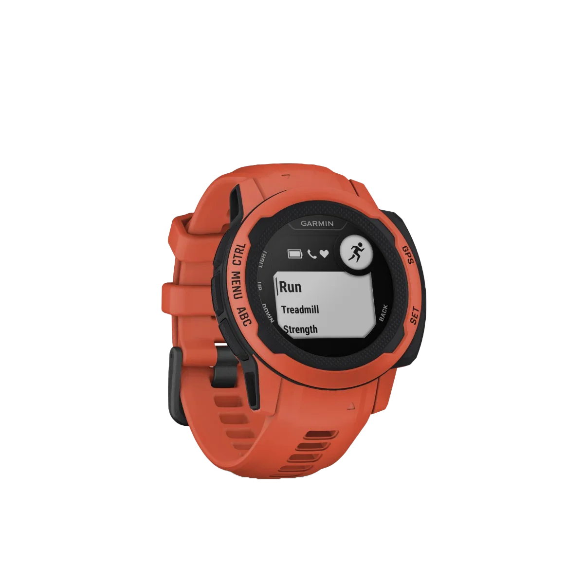 Garmin Instinct 2S smartwatch, Poppy orange, certified refurbished