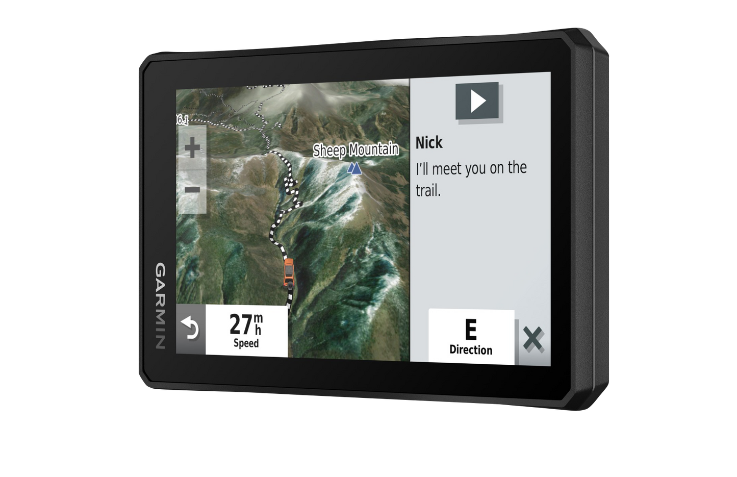 Garmin Tread Powersport GPS with Ride Radio (Garmin Certified Refurbished) by Garmin