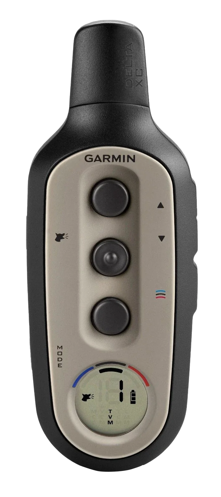 Garmin Delta Sport XC handheld dog training device, certified refurbished, beige front panel with black housing
