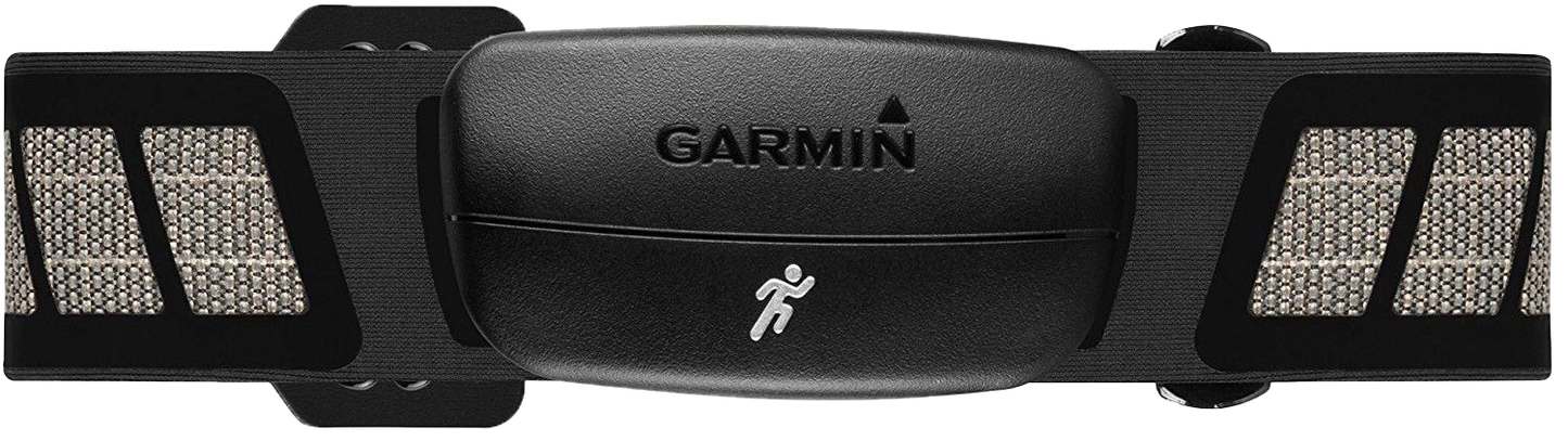 Garmin HRM-Run Monitor chest strap, black with running icon (010-10997-08)