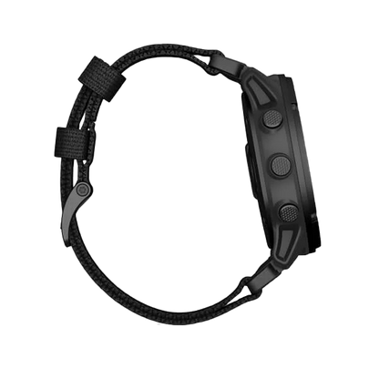 Garmin Tactix Delta Solar, Black with Black Nylon Band and Ballistics (010-02357-50) by Garmin