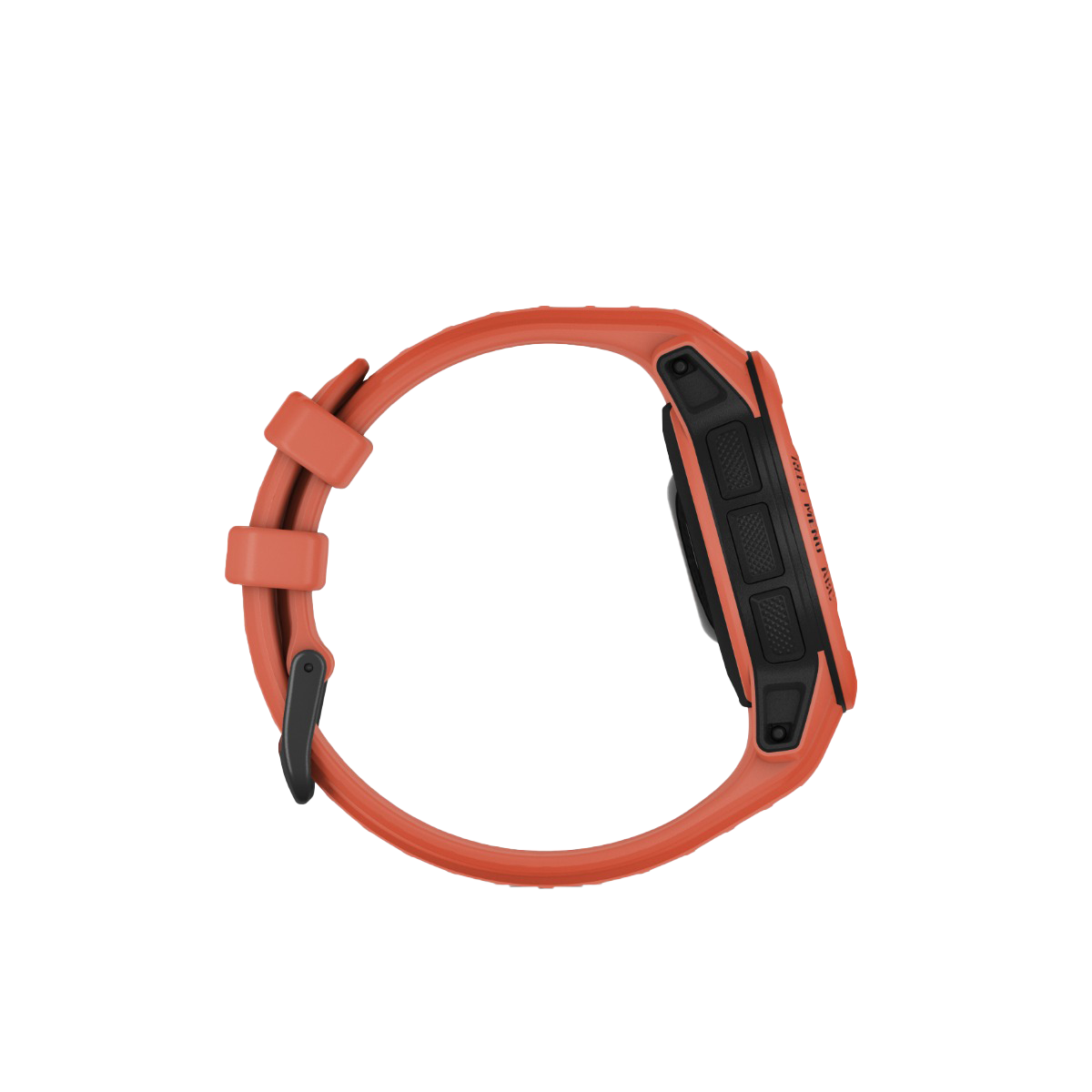 Garmin Instinct 2S smartwatch, Poppy orange, certified refurbished.