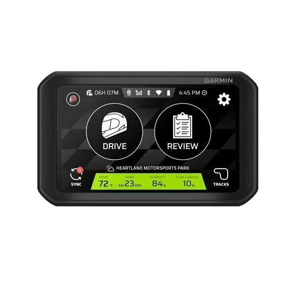 Garmin Catalyst Driving Performance Optimizer, certified refurbished, black GPS navigation device with touchscreen