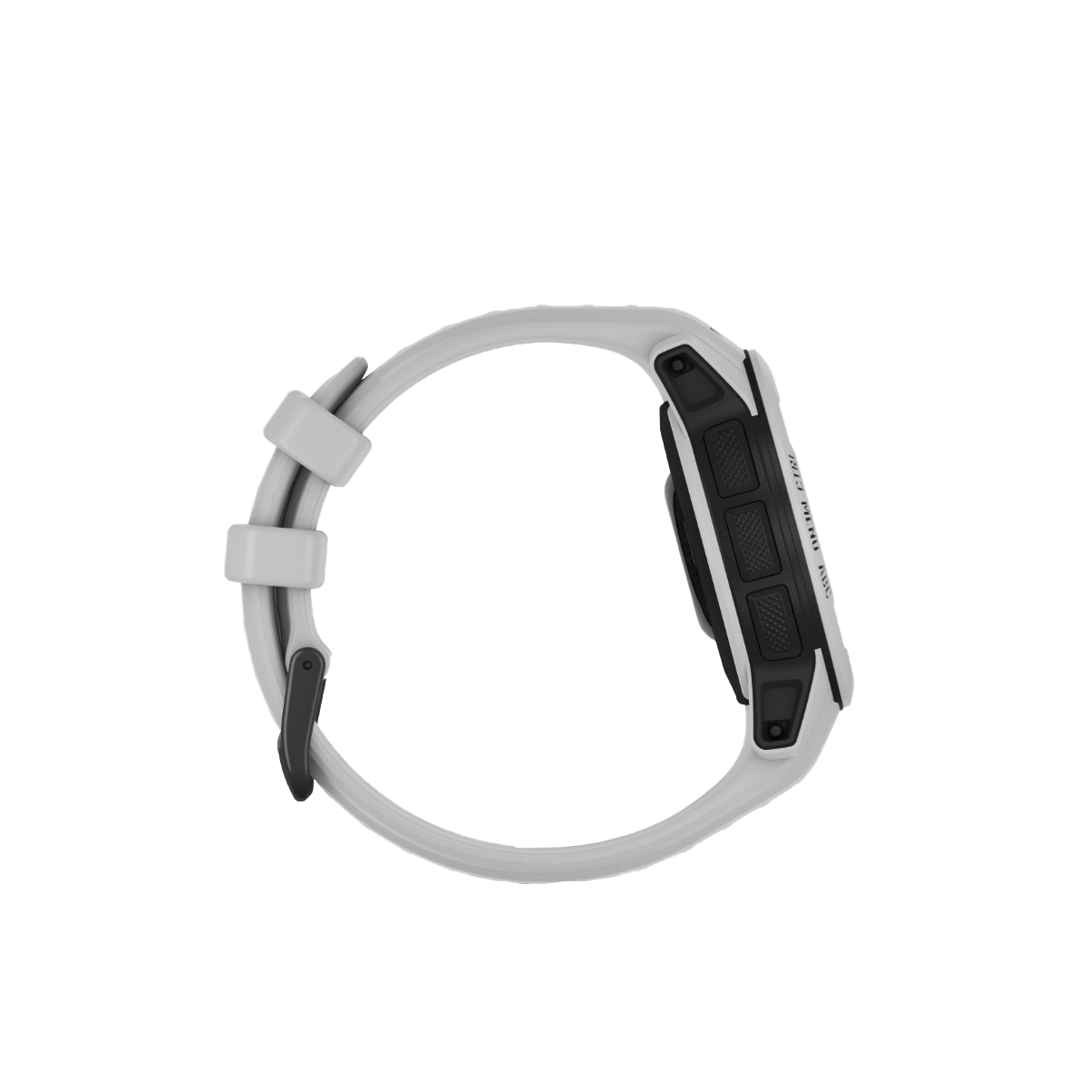 Garmin Instinct 2S Solar smartwatch, Mist Gray strap