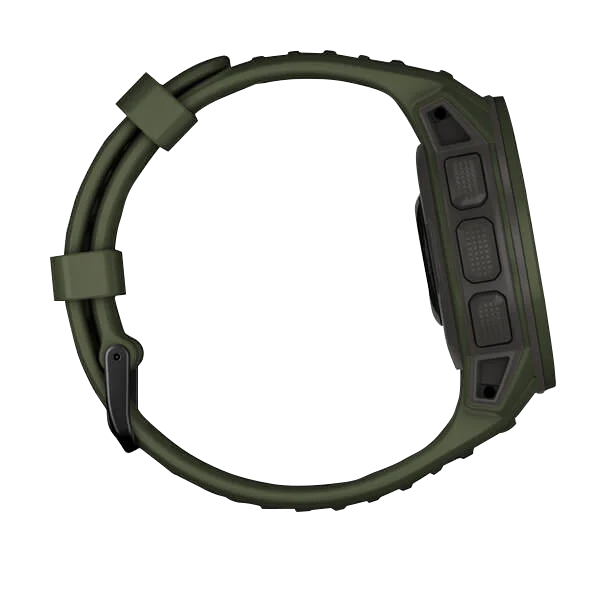 Garmin Instinct Solar Tactical Edition Moss green smartwatch