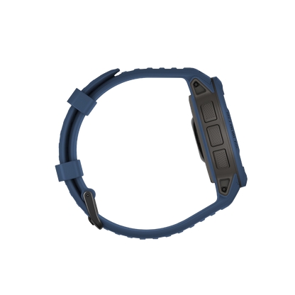 Garmin Instinct 2 Solar, Tidal Blue (010-02627-16) by Garmin