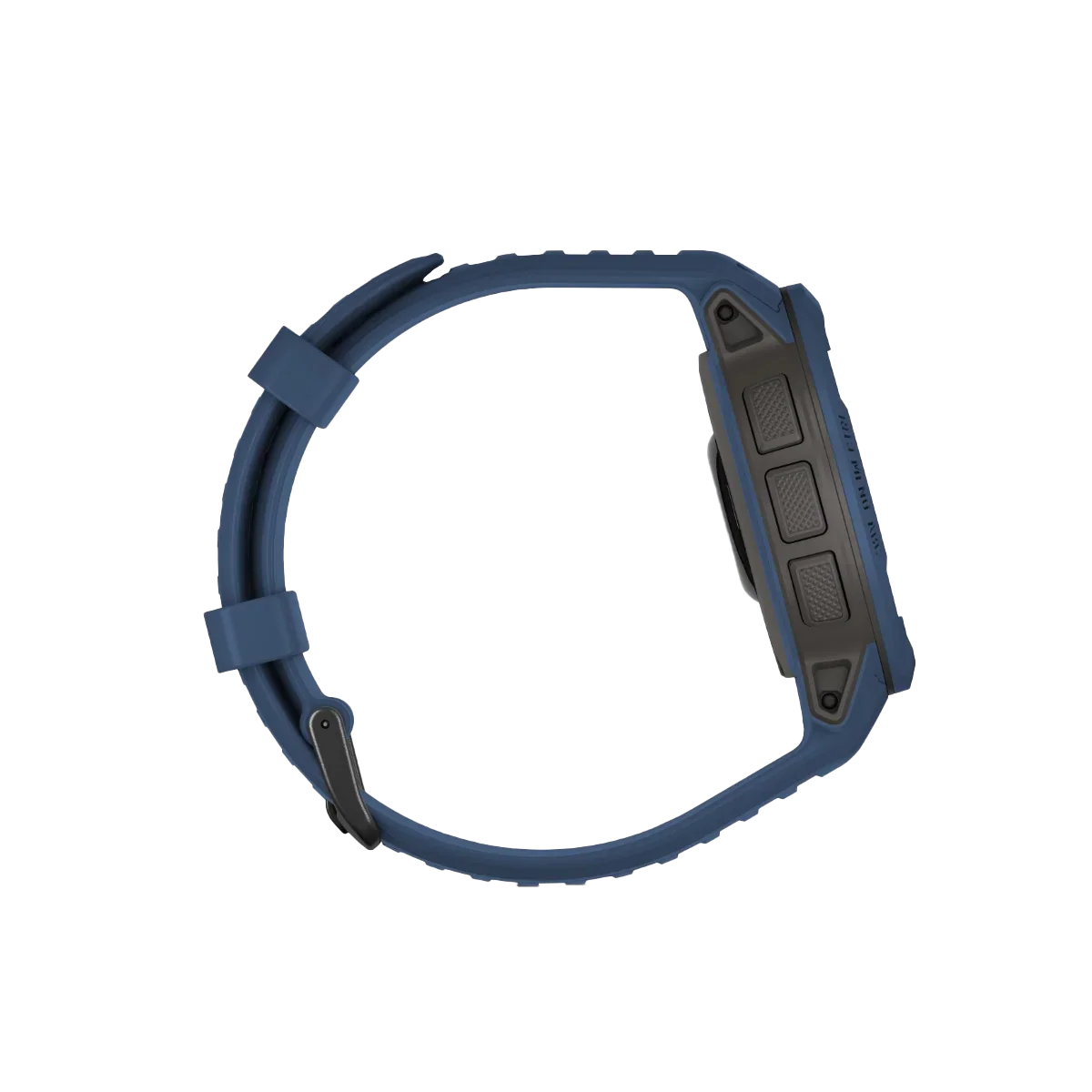 Garmin Instinct 2 Solar smartwatch, Tidal Blue with blue strap