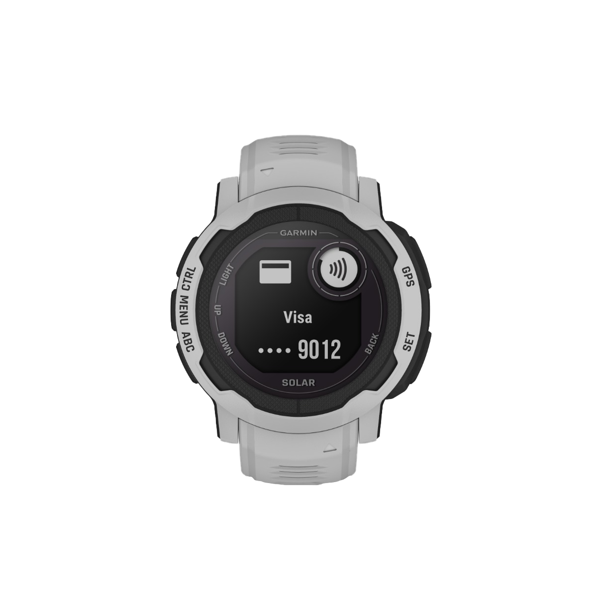 Garmin Instinct 2 Solar, Mist Gray (010-02627-11) by Garmin