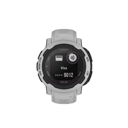 Garmin Instinct 2 Solar, Mist Gray (010-02627-11) by Garmin