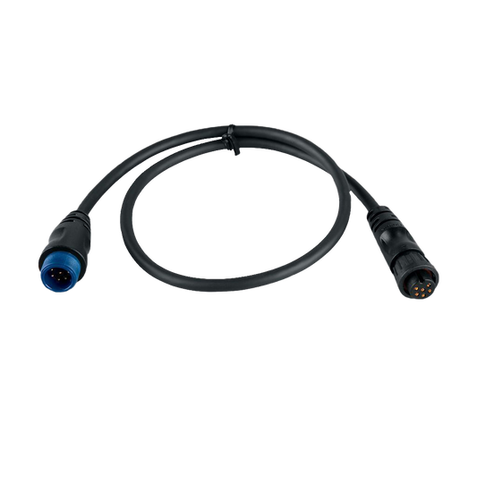 Garmin 6-pin Female to 8-pin Male Adapter Cable (010-11612-00) by Garmin