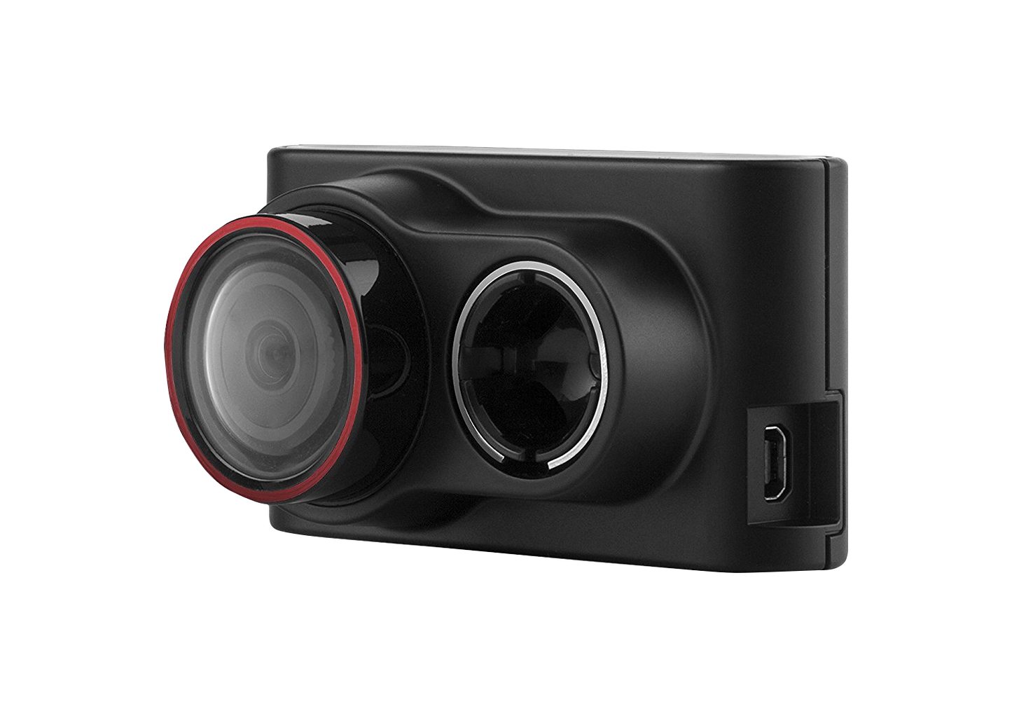 Garmin Dash Cam 30 black dash camera with red lens ring for vehicles