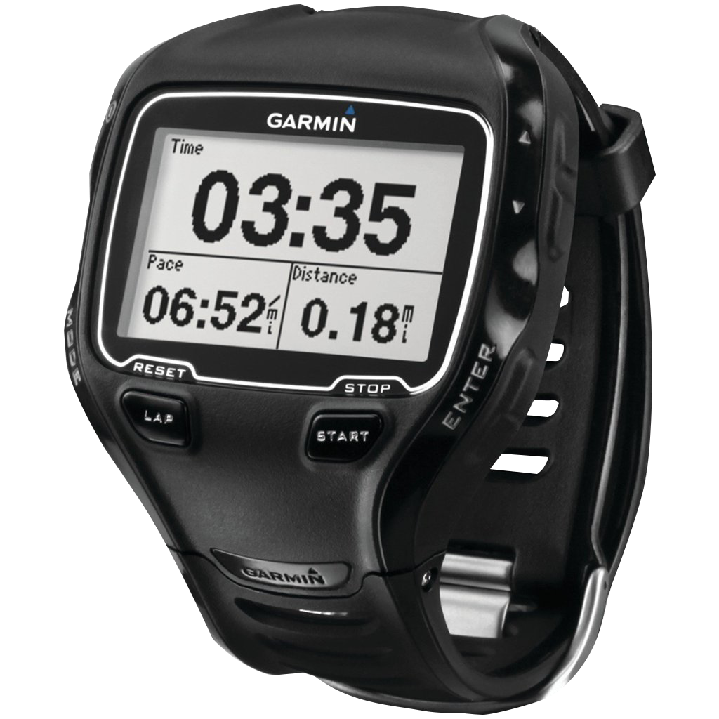Garmin Forerunner 910XT black GPS smartwatch for runners, Garmin Certified Refurbished