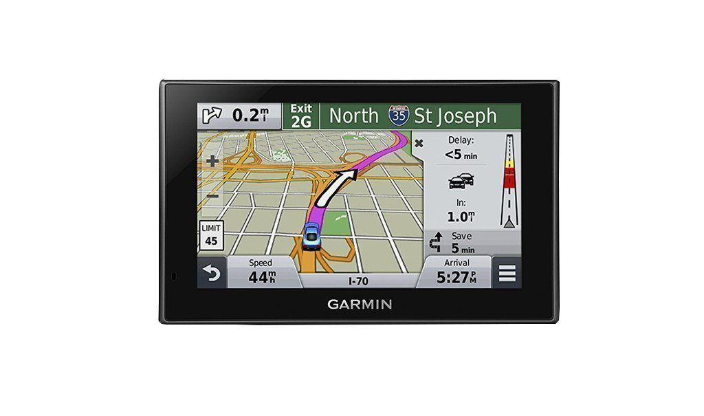 Garmin Nuvi 2639LMT automotive GPS navigator with black bezel (Certified Refurbished)