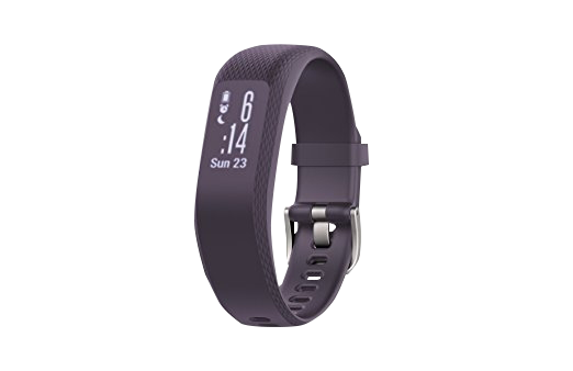 Garmin Vivosmart 3 Purple S/M fitness tracker, certified refurbished
