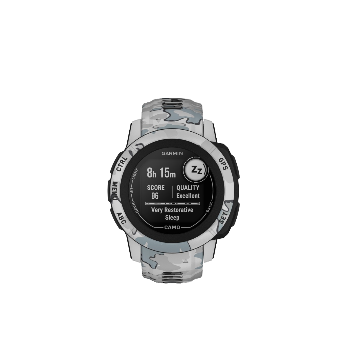 Garmin Instinct 2S, Camo Edition, Mist Camo (010-02563-13) by Garmin