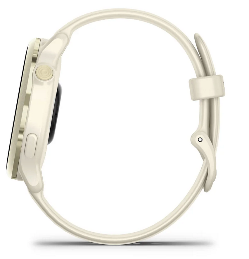 Garmin Vivoactive 6, Lunar Gold with Bone Band (010-02985-01) by Garmin