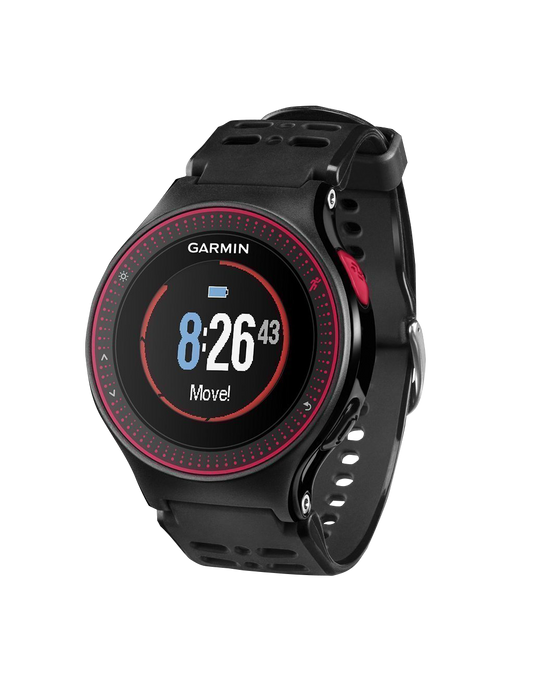Garmin Forerunner 225 HRM, Premium Fitness GPS Smartwatch for Runners (Garmin Certified Refurbished) by Garmin