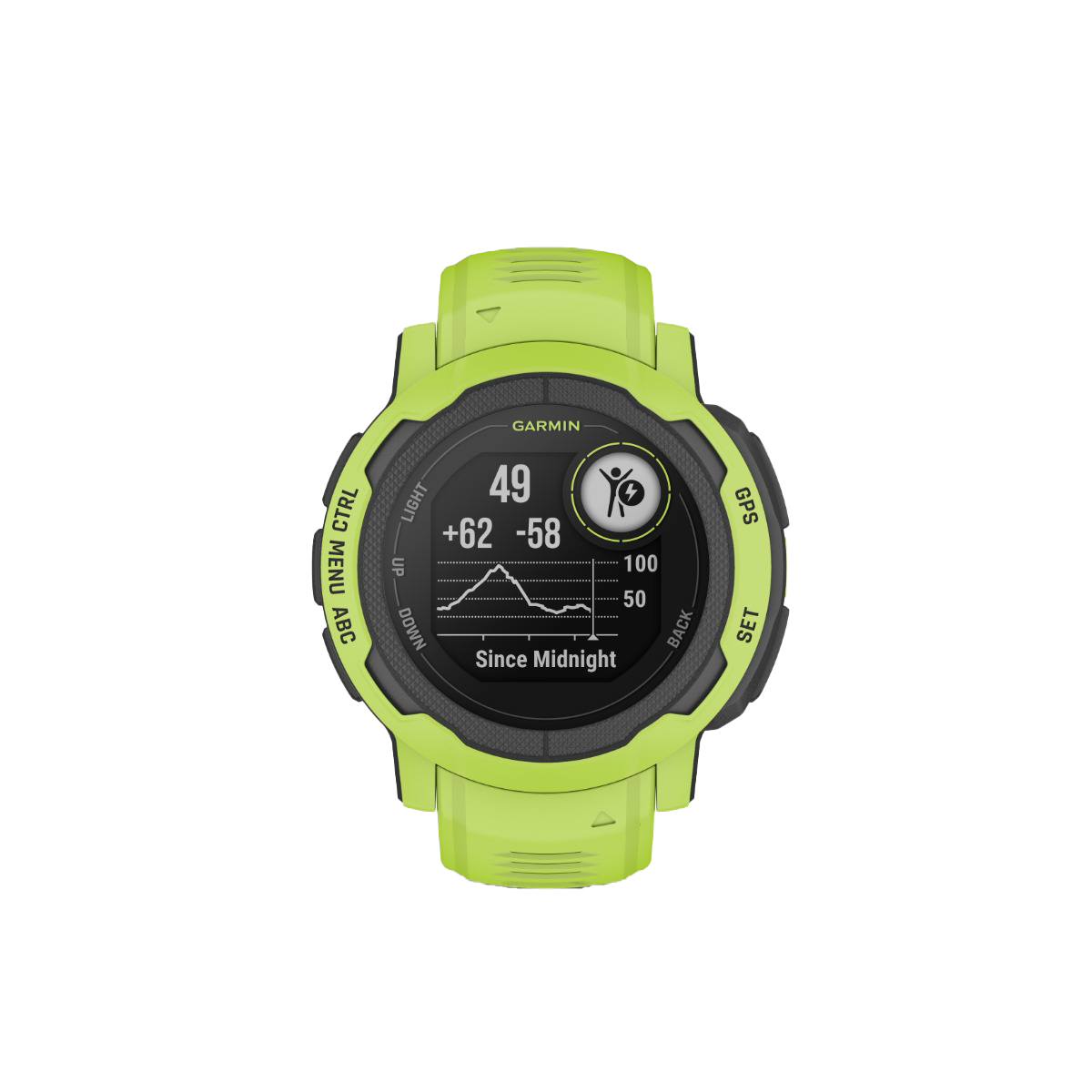 Garmin Instinct 2, Electric Lime (010-02626-11) by Garmin