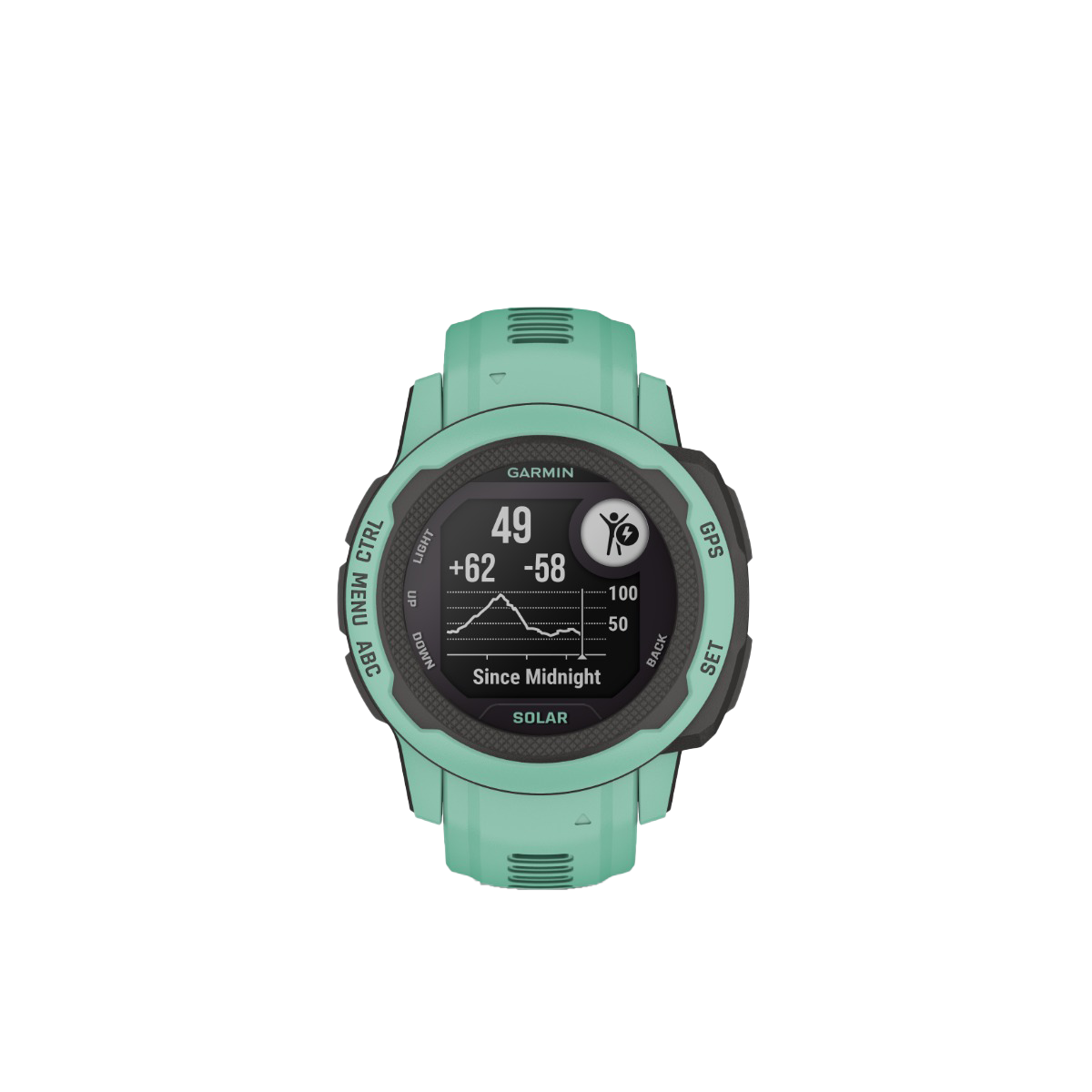 Garmin Instinct 2S Solar, Neo Tropic (010-02564-12) by Garmin