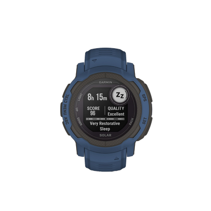 Garmin Instinct 2 Solar, Tidal Blue (010-02627-16) by Garmin