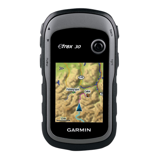 Garmin eTrex 30, Rugged & Lightweight GPS with Maps (Garmin Certified Refurbished) by Garmin