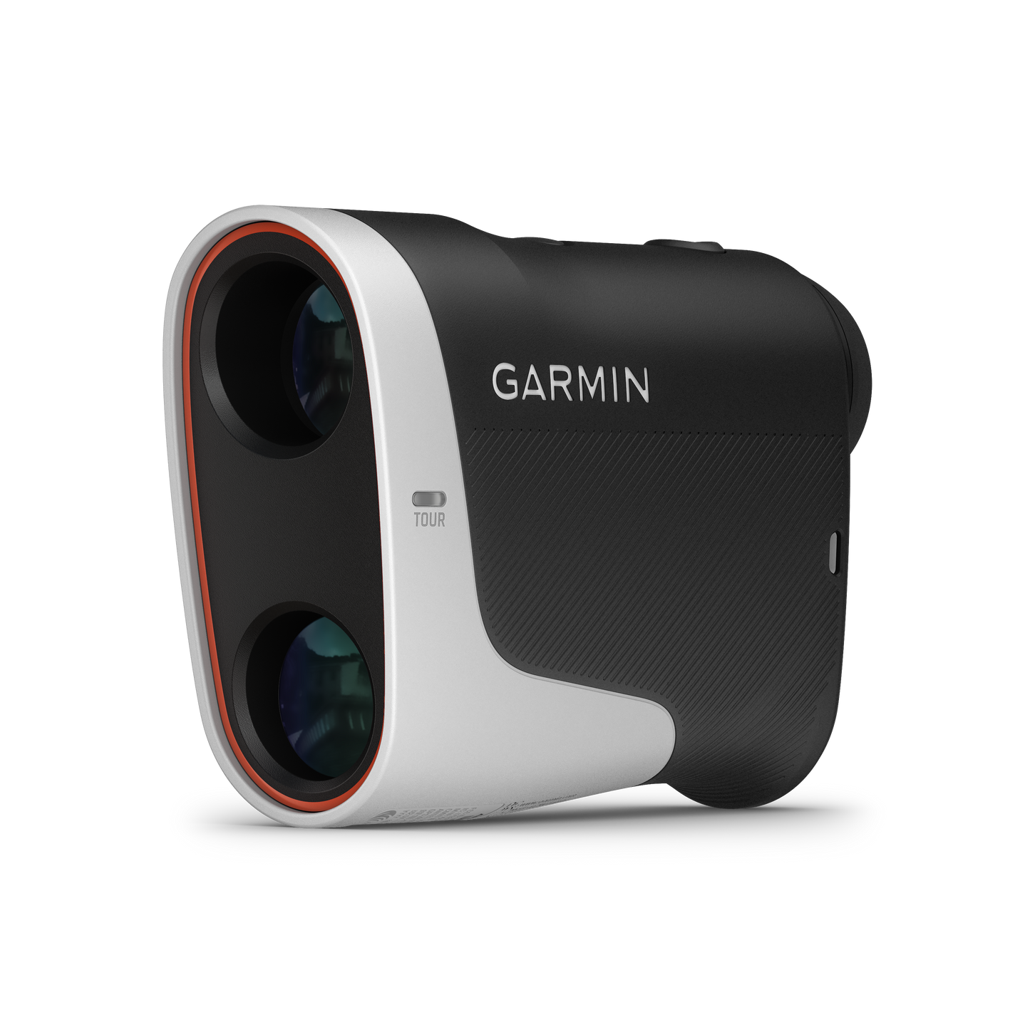 Garmin Approach Z30 golf rangefinder (010-02950-00) in black with white bezel and red accent.