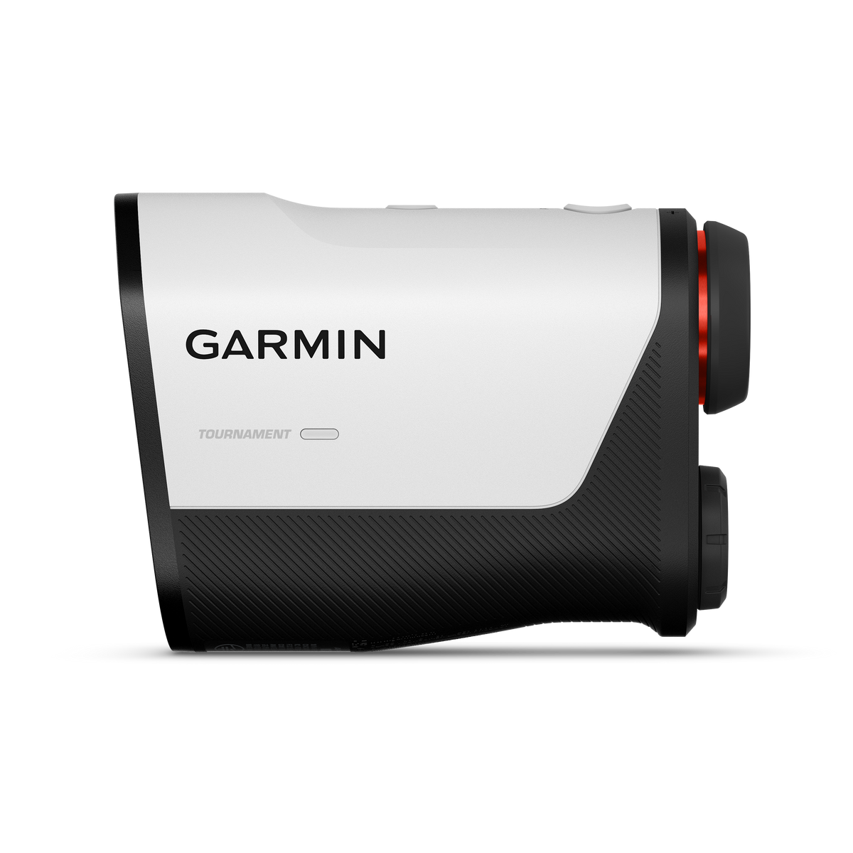 Garmin Approach Z10 certified refurbished golf laser rangefinder; white body with black trim and red accent.