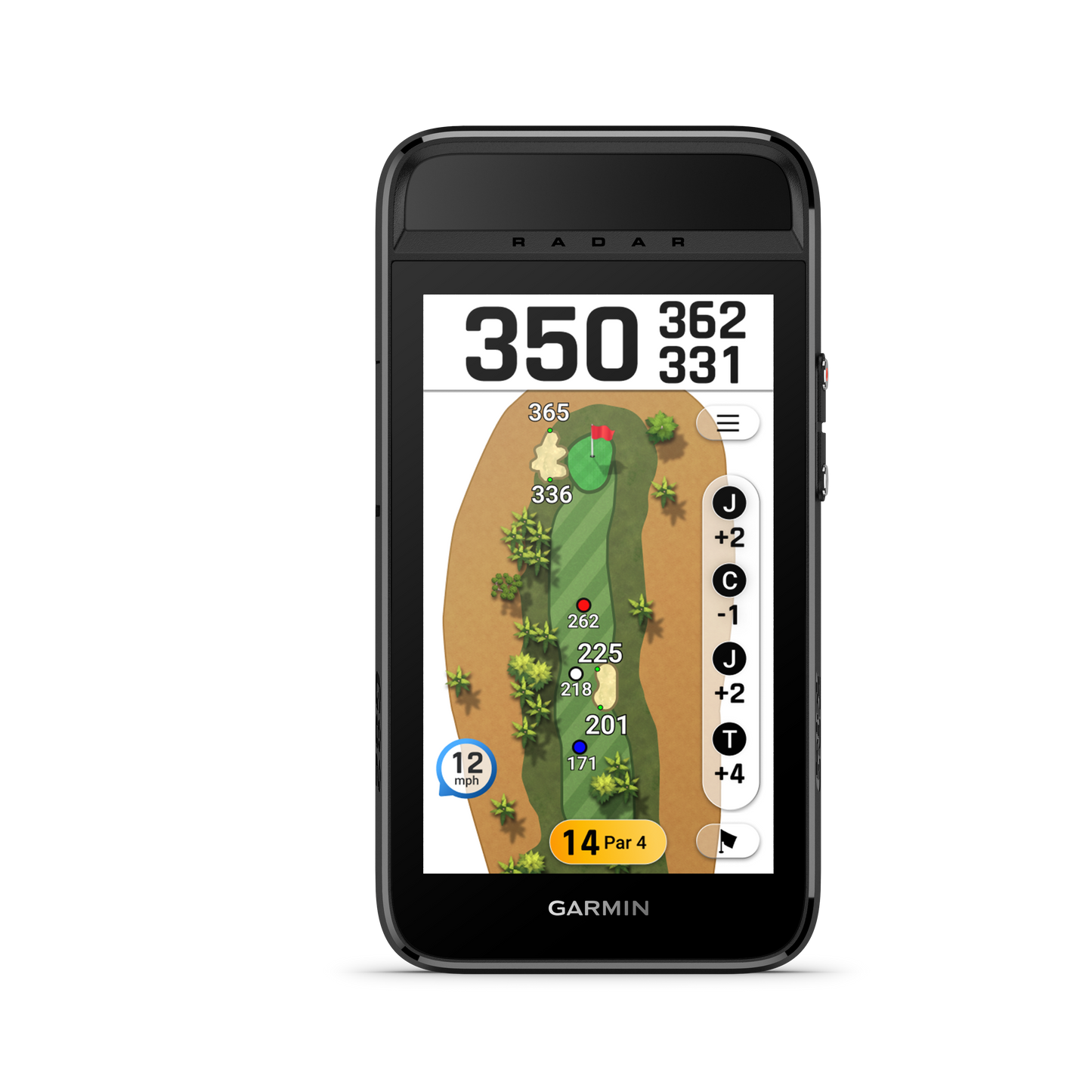 Garmin Approach G80, GPS y telémetro para golf (010-01914-00)