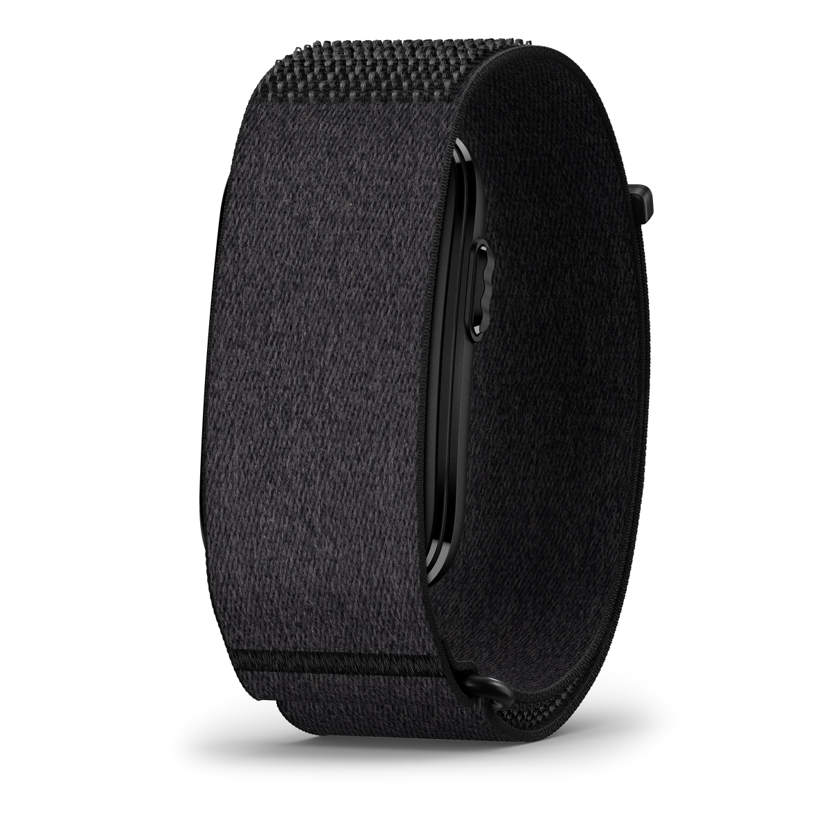 Black Garmin CIRQA screenless smart band providing advanced health tracking and connectivity through your phone.